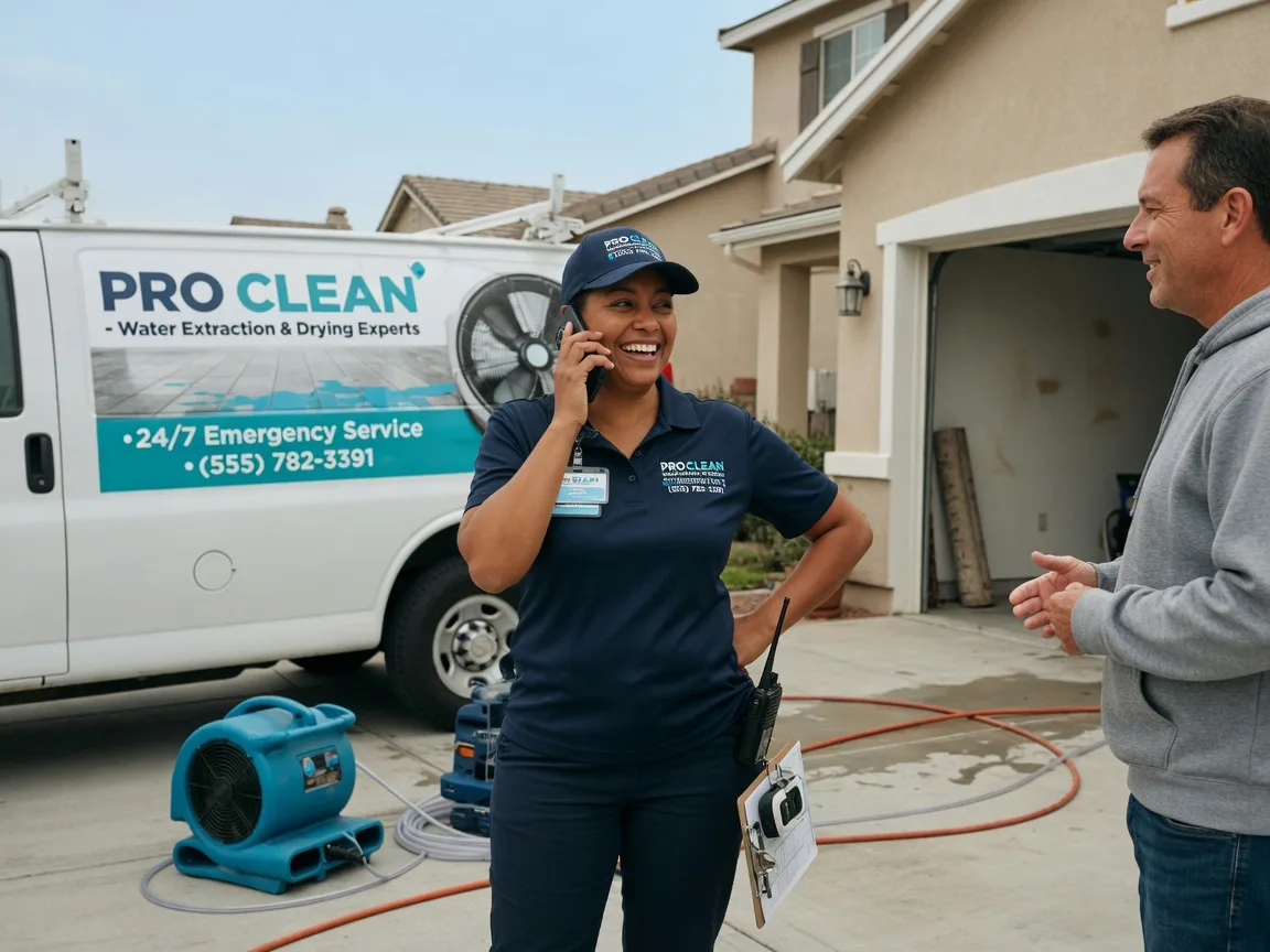 Water Extraction & Drying Arizona FAQs